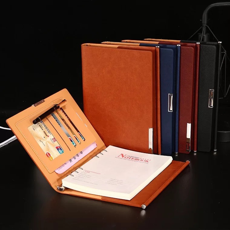 A5商務辦公記事本