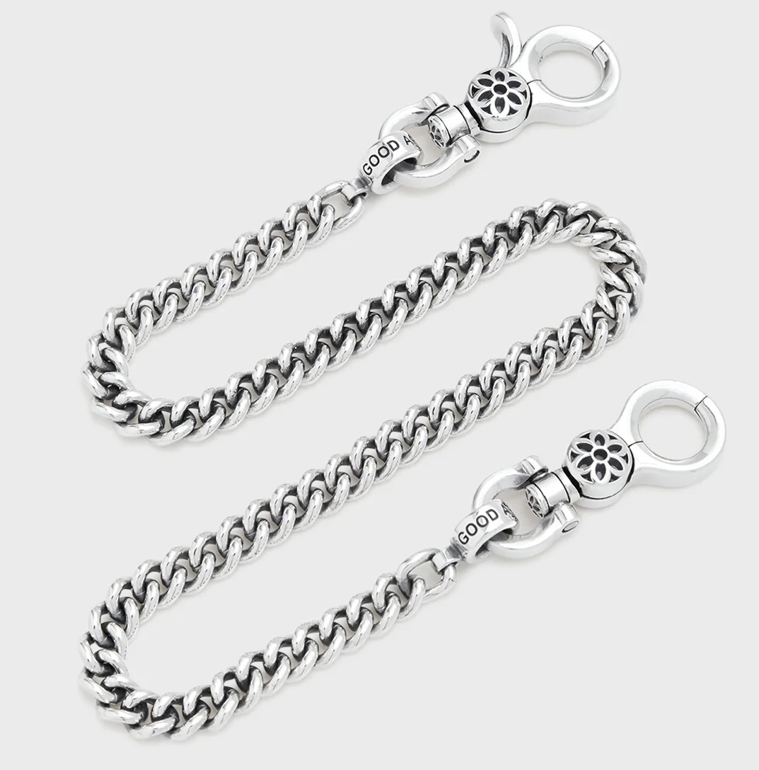 Curb Chain Wallet Chain A