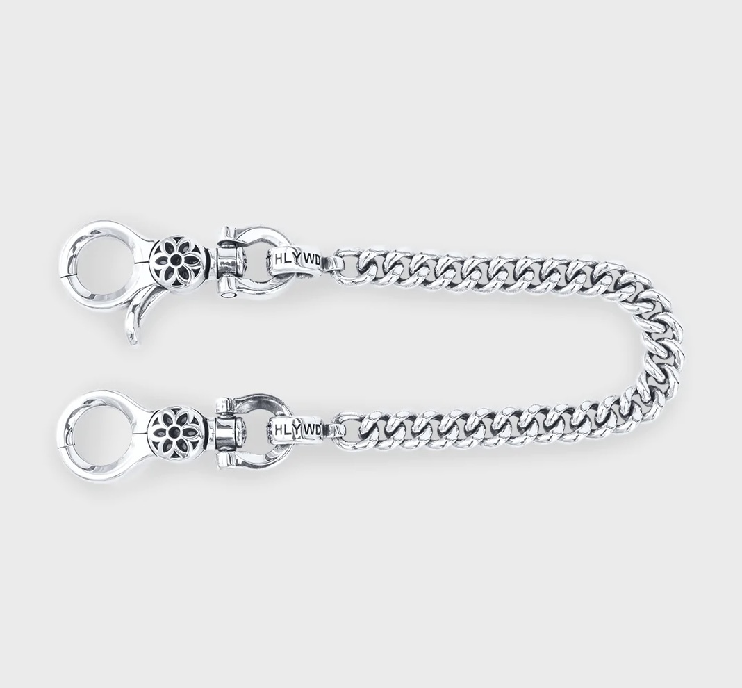 Curb Chain Wallet Chain A