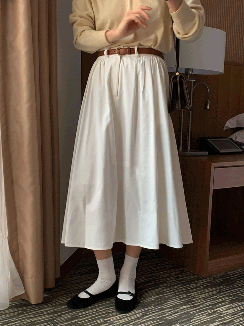 [現貨]秋季氣質飄逸長裙 [ 三色 / S ]