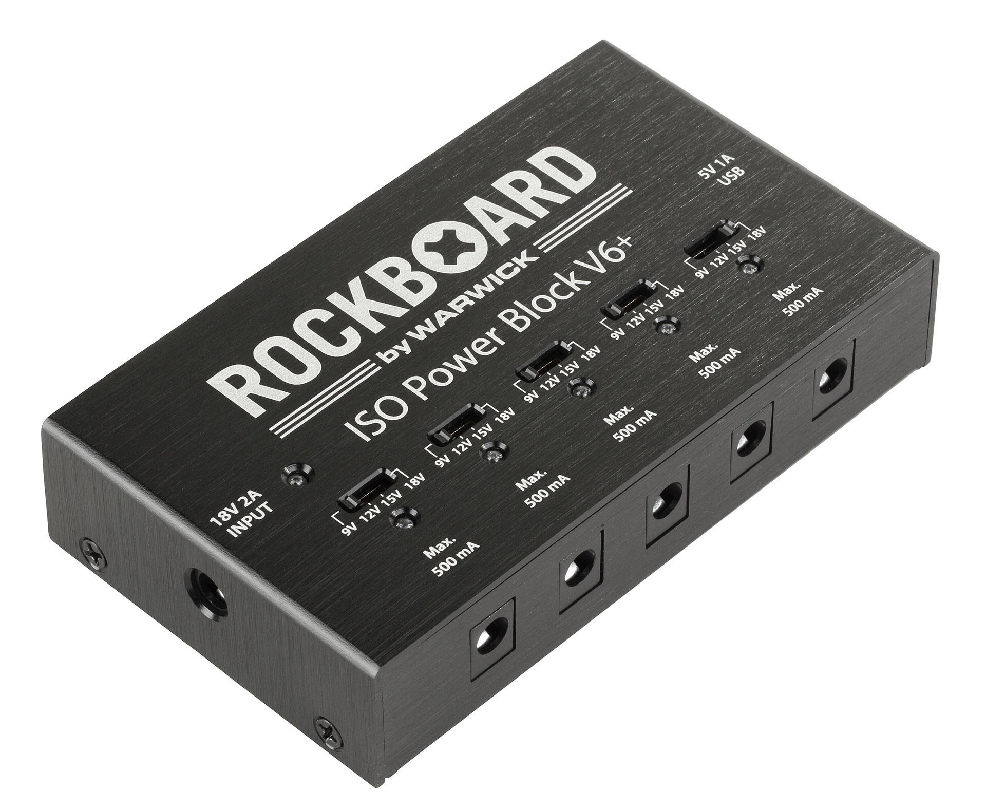 Warwick Warwick RockBoard ISO Power Block V6+ 隔離式 電源供應器 第 2 張圖片｜三峽效果器