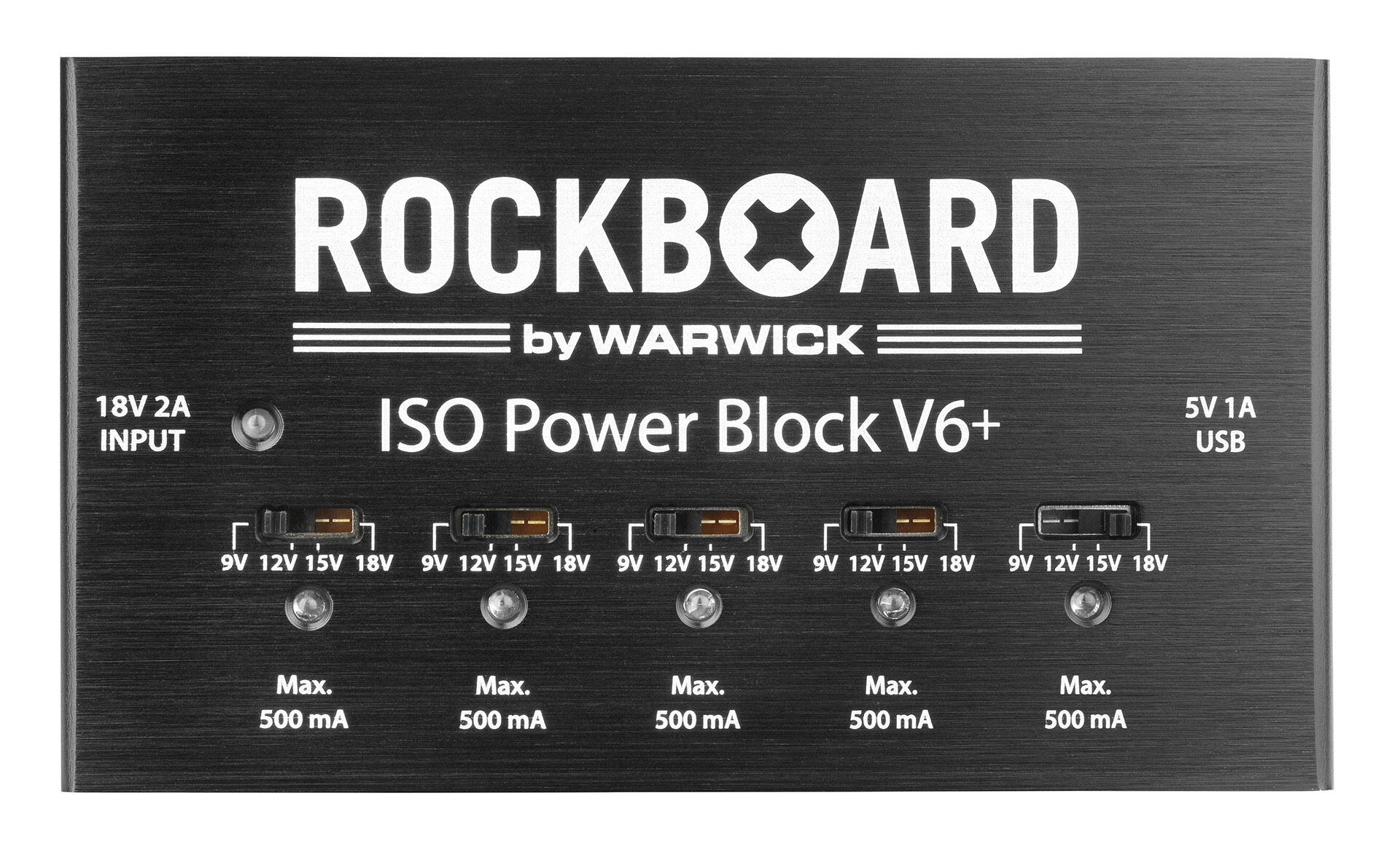 Warwick Warwick RockBoard ISO Power Block V6+ 隔離式 電源供應器 — 三峽效果器