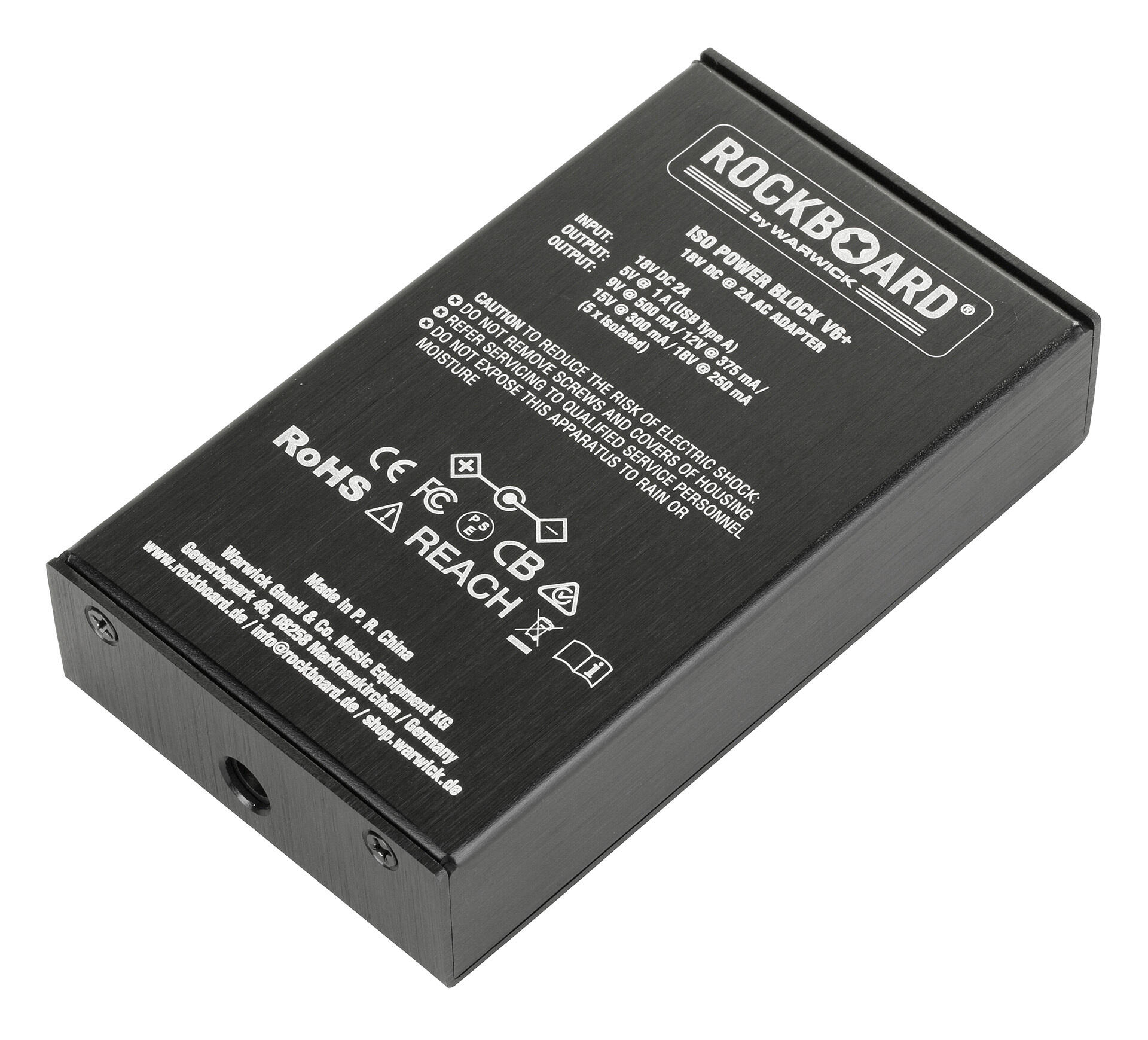 Warwick Warwick RockBoard ISO Power Block V6+ 隔離式 電源供應器 第 6 張圖片｜三峽效果器