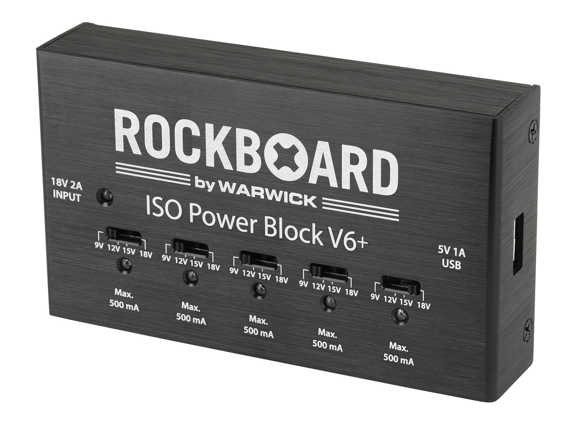 Warwick Warwick RockBoard ISO Power Block V6+ 隔離式 電源供應器 第 4 張圖片｜三峽效果器