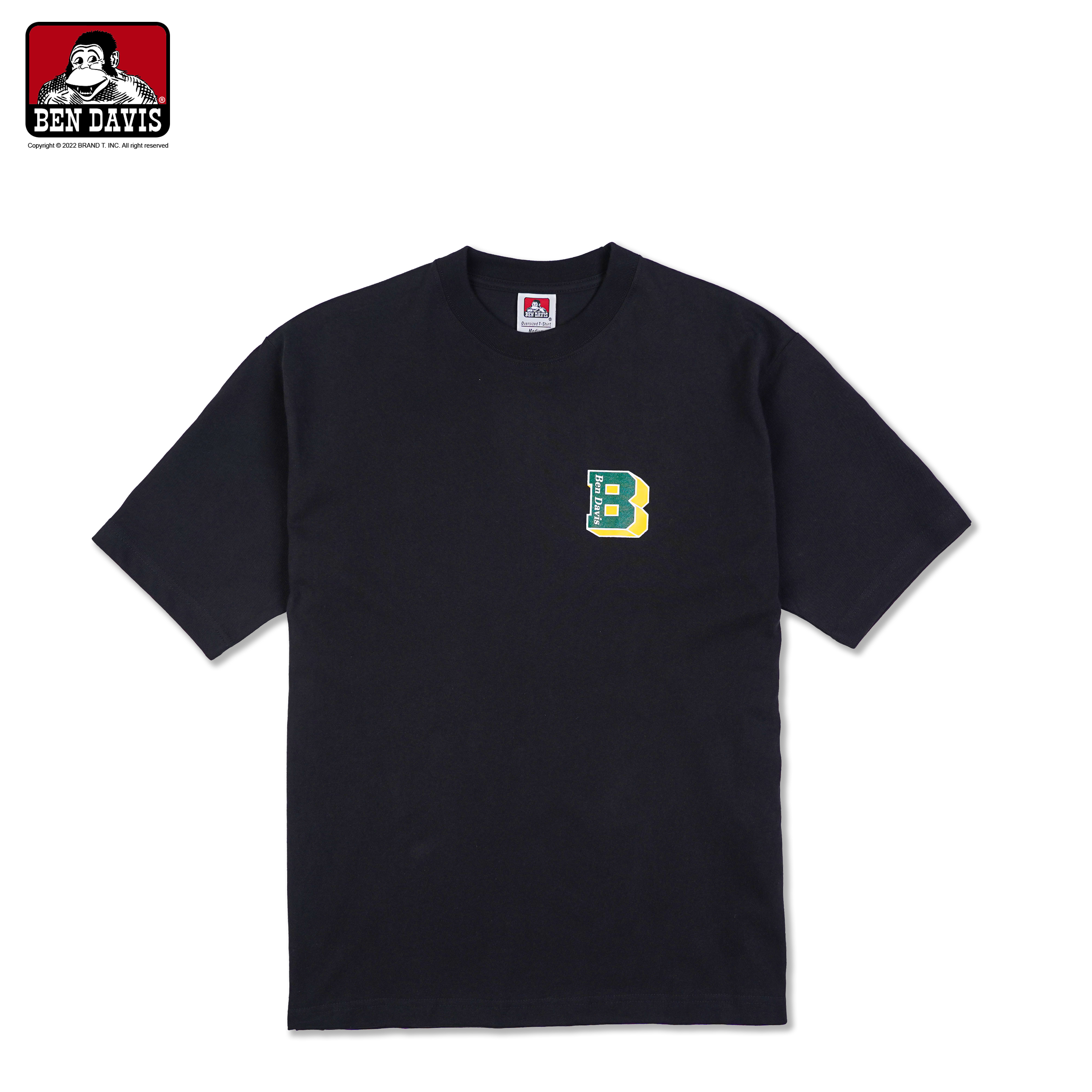 【 BEN DAVIS | 旅行補丁短TEE - 2色 】