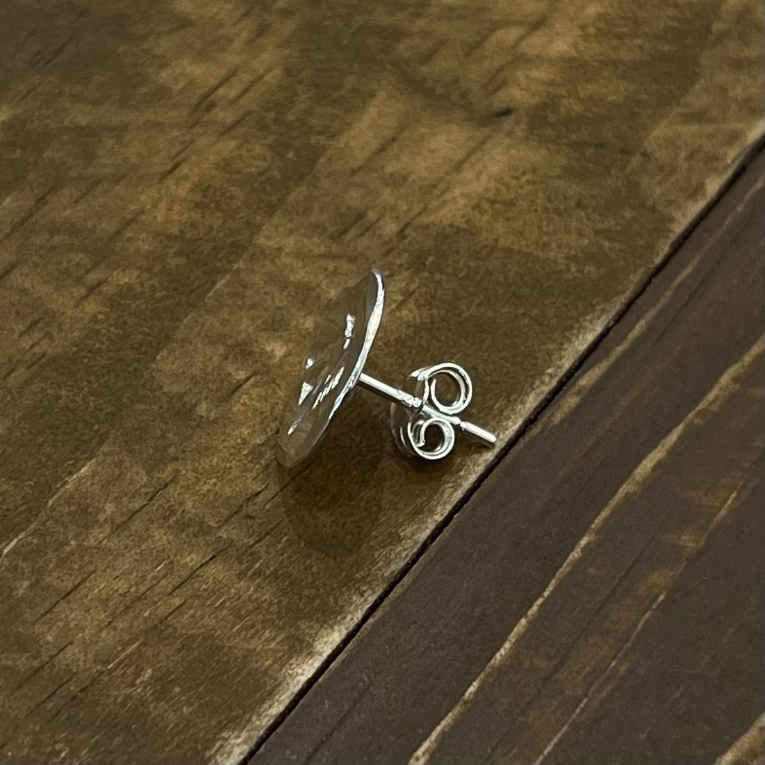 LUCK系列 銀雷鳥耳環