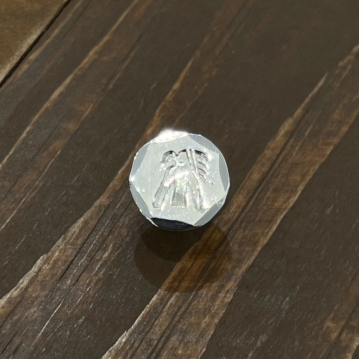 LUCK系列 銀雷鳥耳環