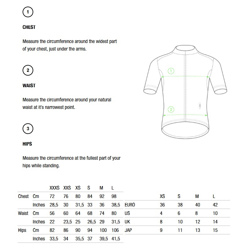 Lightweight Q36.5 G1 Short Sleeve Women Top Jersey