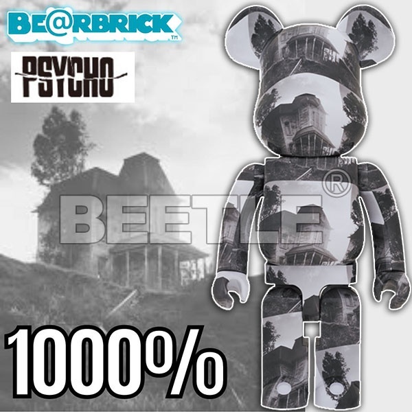 BEETLE BE@RBRICK BATES MANSION PSYCHO 驚魂記貝茲旅館 ...