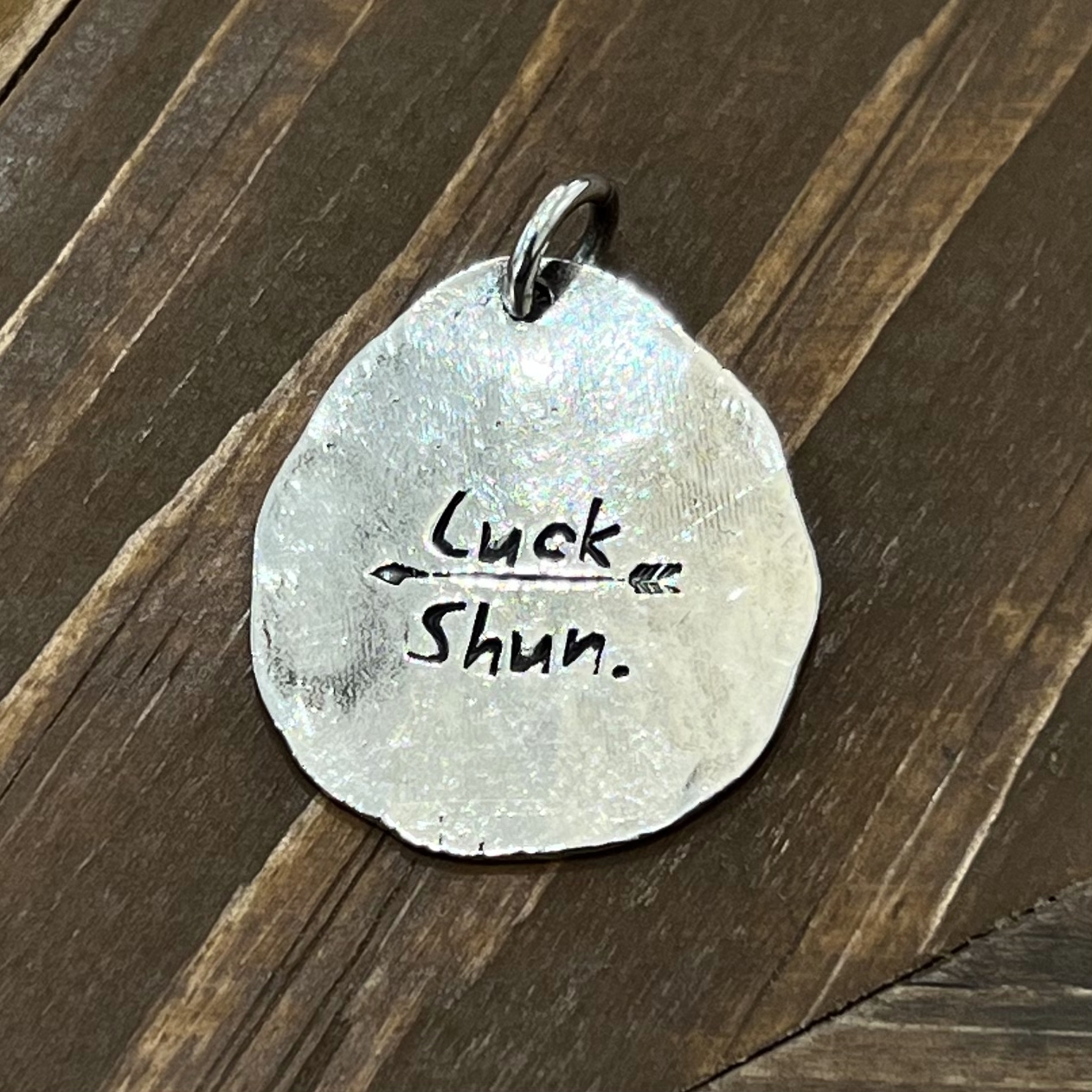 18k Thunderbird Luck Arrow Metal