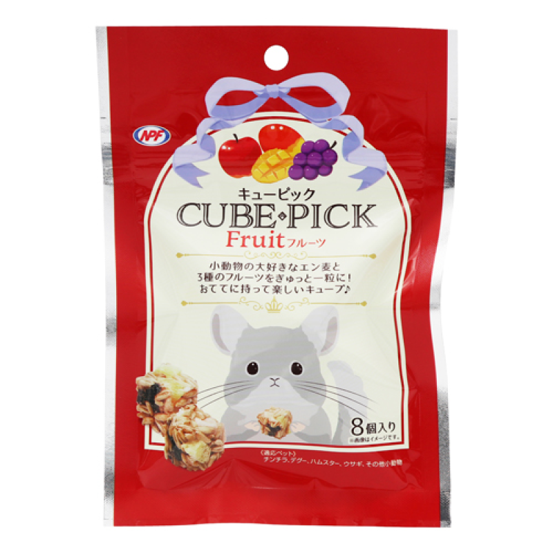 NPF 水果磨牙粒 - 8塊