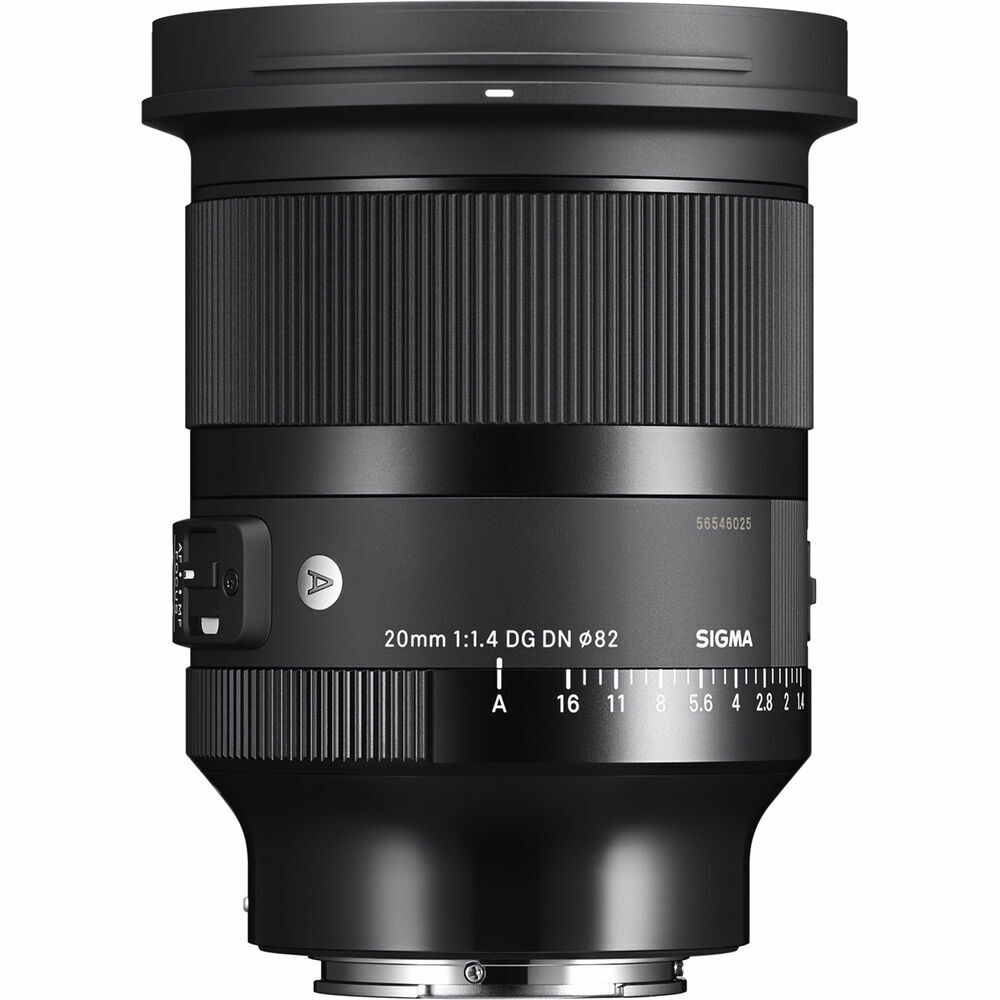 SIGMA 20mm F1.4 DG DN | Art $7,850 先付訂金