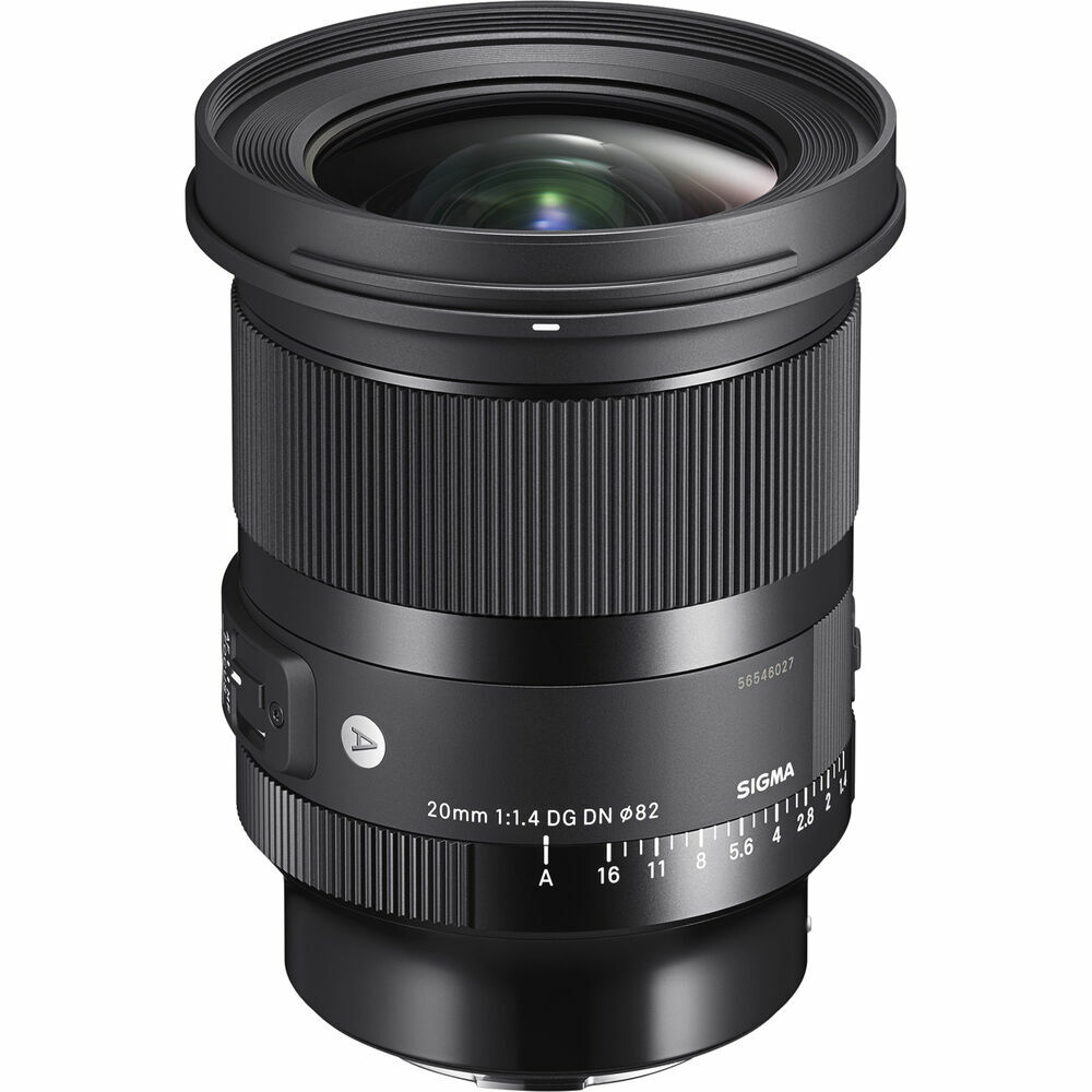 SIGMA 20mm F1.4 DG DN | Art $7,850 先付訂金