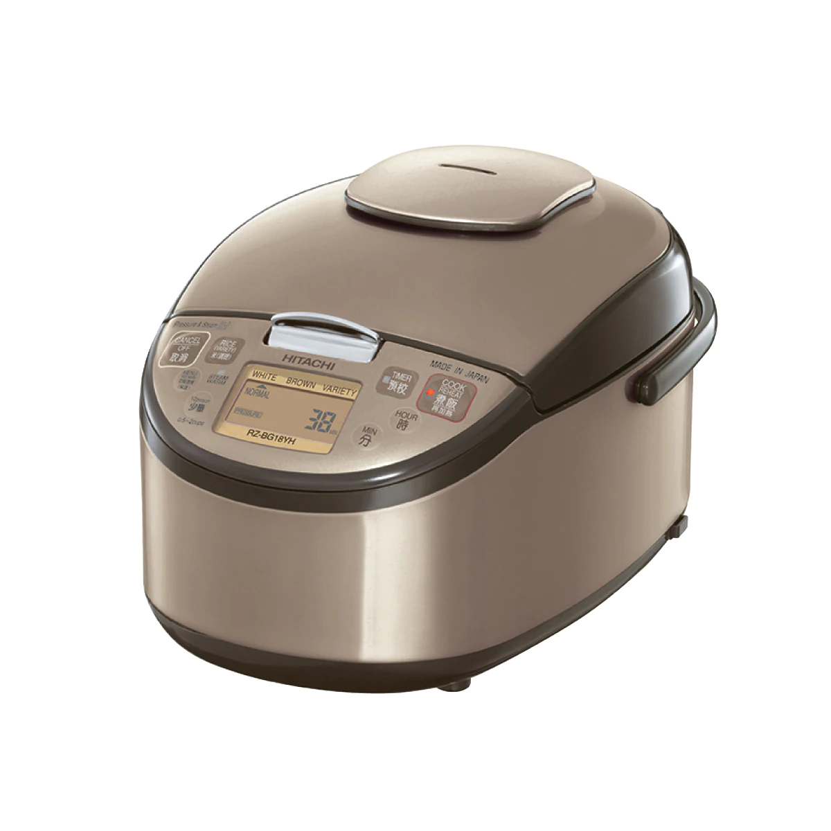 Hitachi Rice Cooker - Cooking Rice 