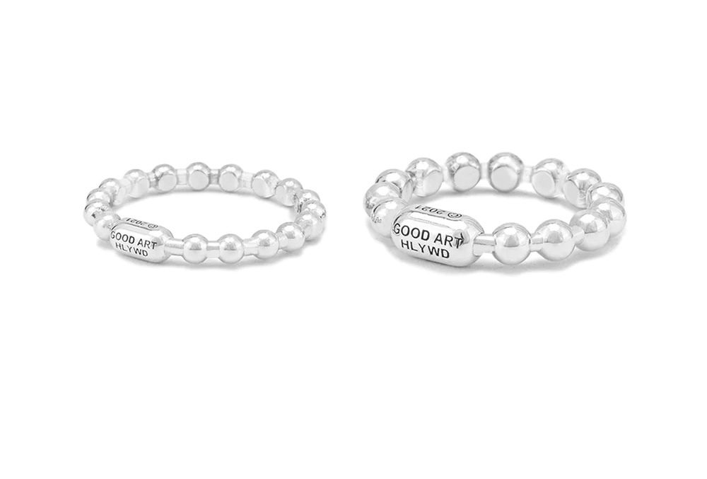 #3 #10 Ball Chain Ring