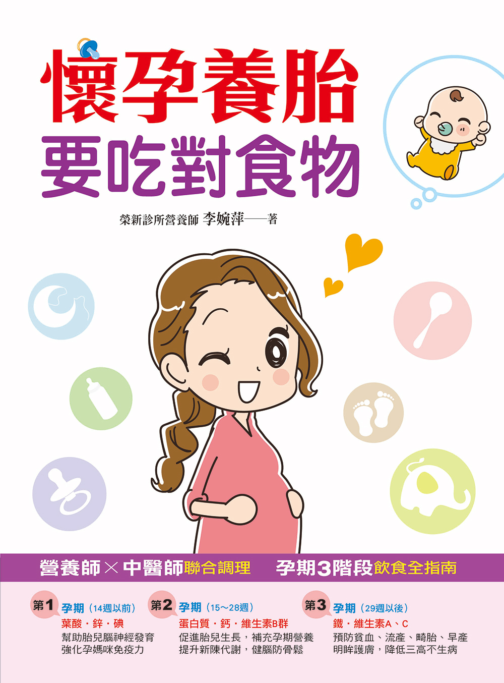 飲食療方：懷孕養胎要吃對食物