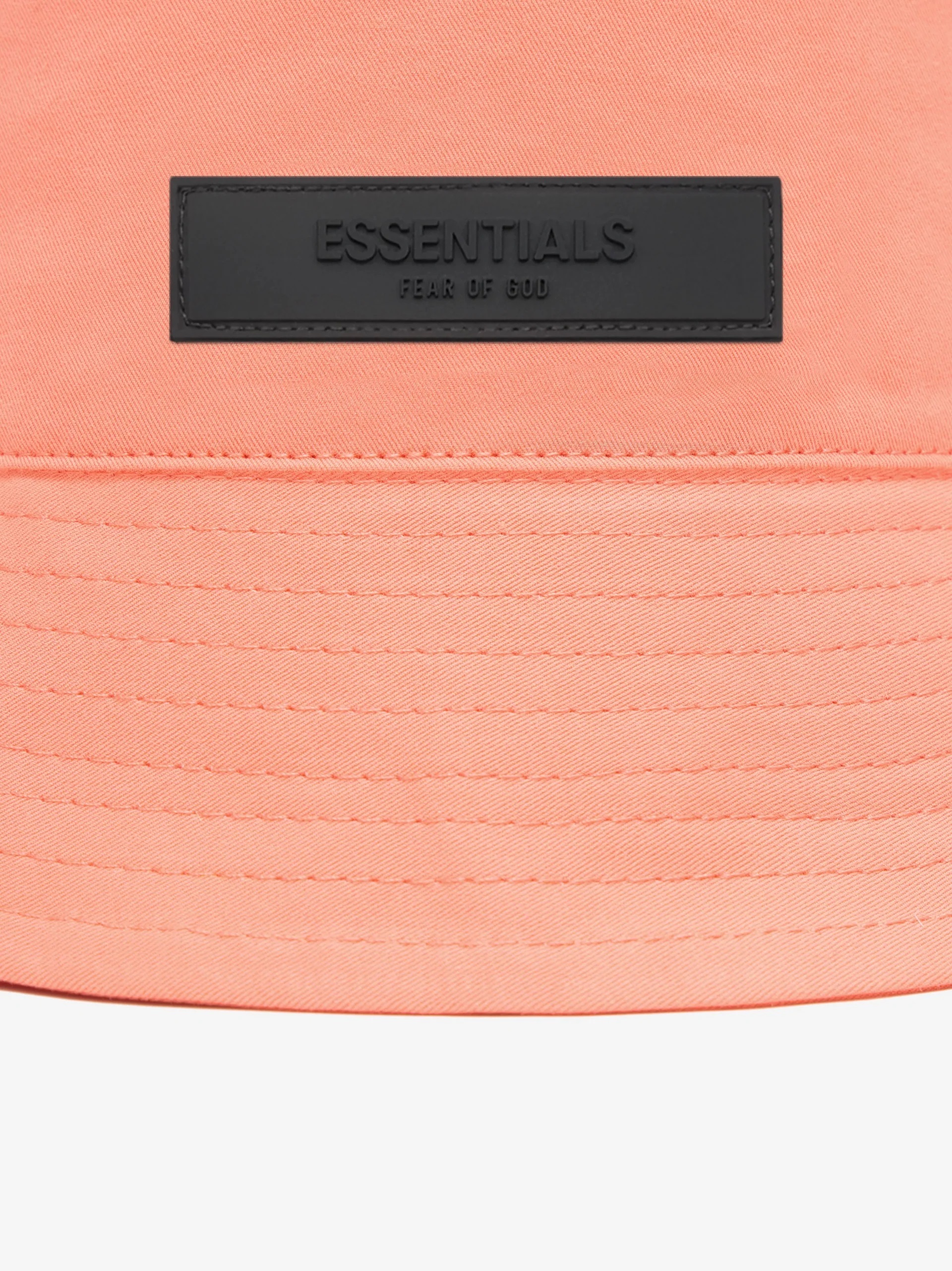 FOG Essentials Bucket Hat Coral L/XL | hartwellspremium.com