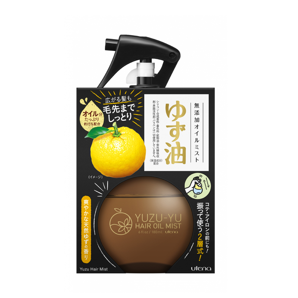 Utena - 無添加頭髮護理柚子噴霧(180mL)