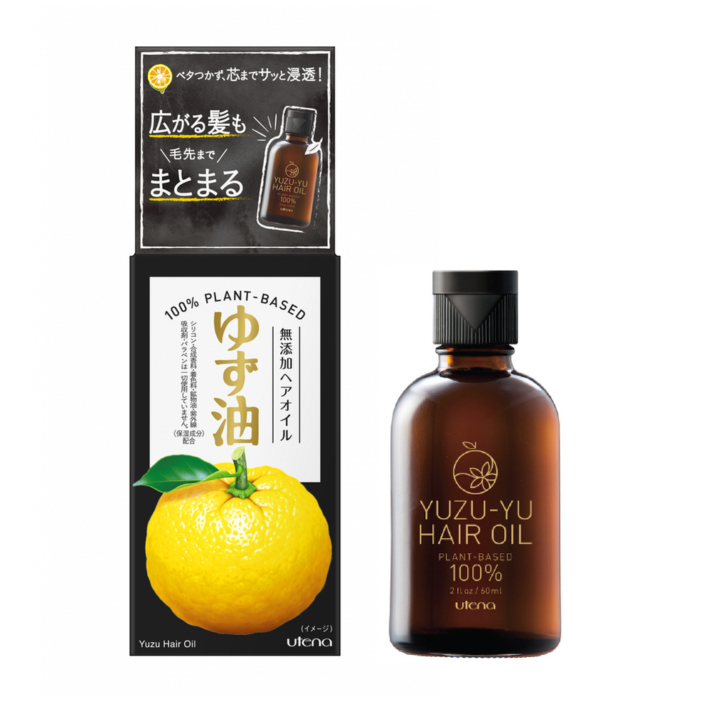 Utena- 無添加頭髮護理柚子油(60mL)