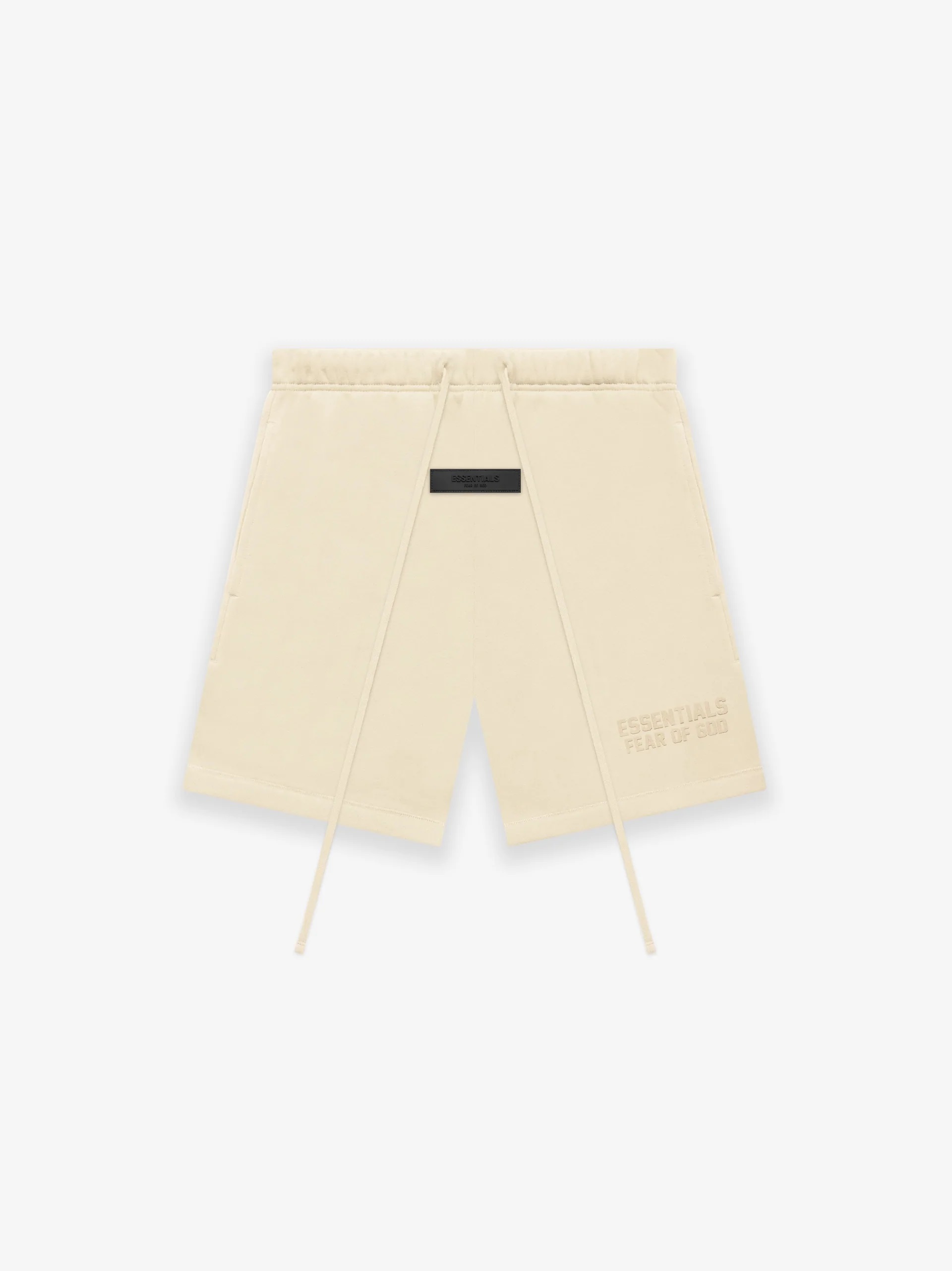 [INSTOCK] Fear Of God Essentials FW22 Sweat Shorts Eggshell
