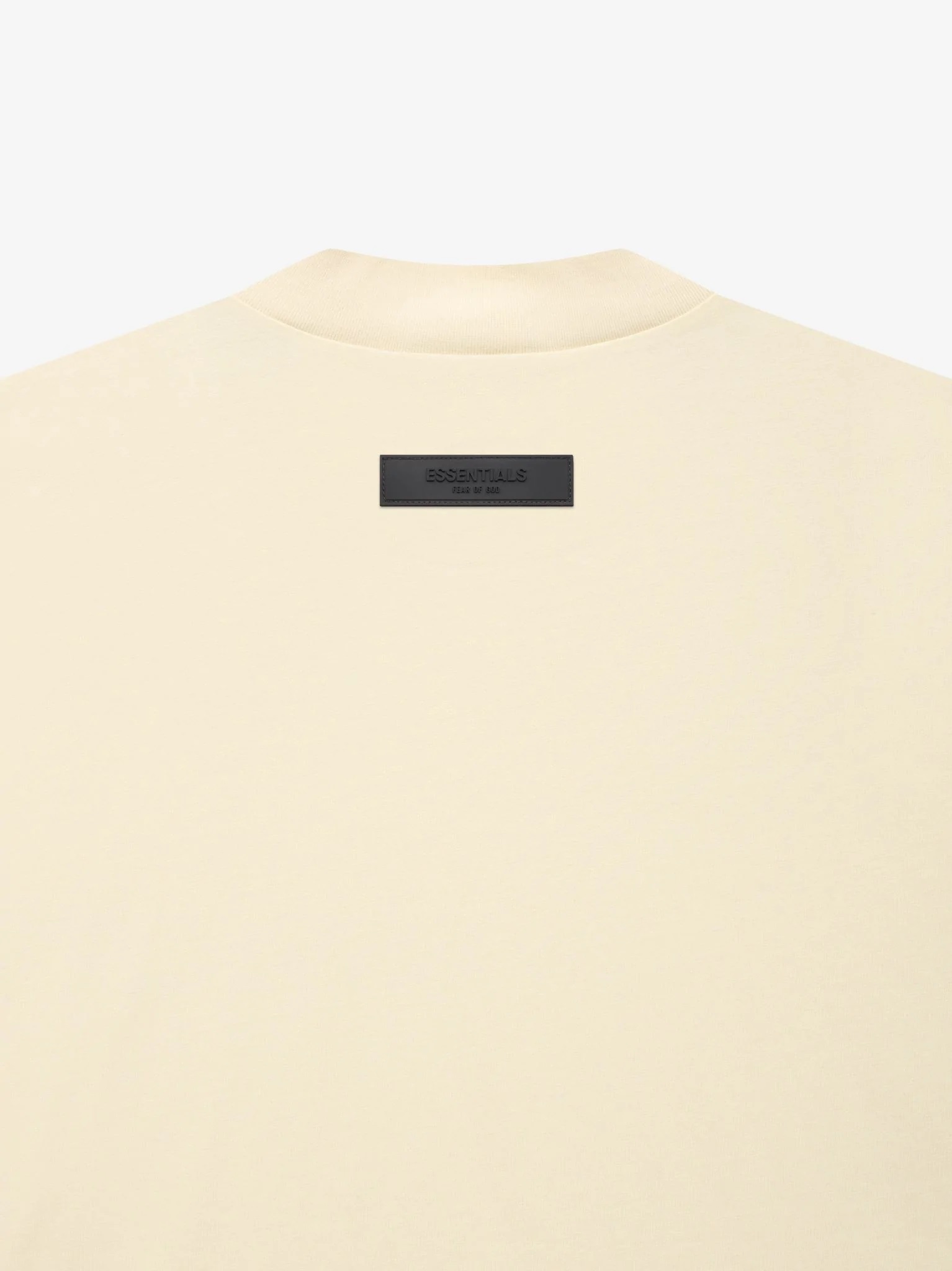 関税込＊FEAR OF GOD ESSENTIALS＊FW22 Tシャツ「エッグシェル」 Buy Fear of God Essentials Tee Dress 'Egg Shell
