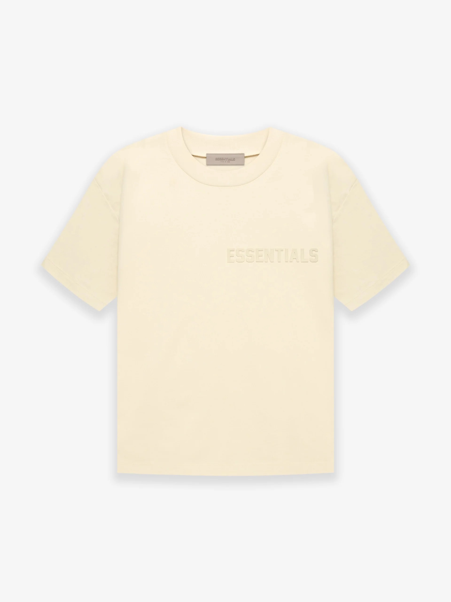 [INSTOCK] Fear Of God Essentials FW22 Short Tee Eggshell