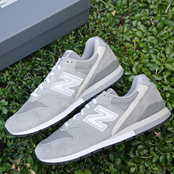 New Balance CM 996 BG 麂皮反光N 淺灰配色