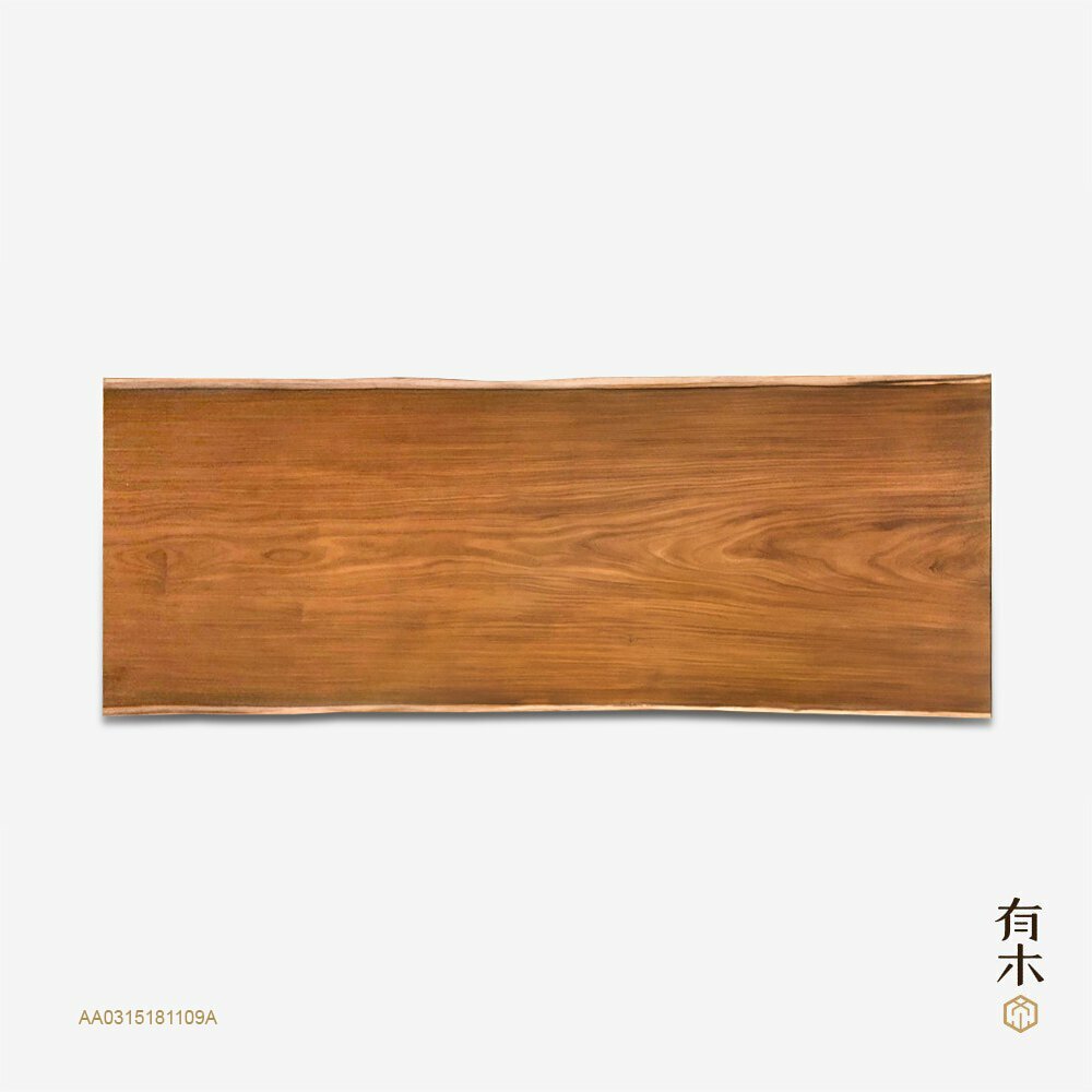實木板材, 原木板材, 推油塗裝, 實木家具, 原木家具, 實木餐桌、實木工作桌、實木書桌、實木中島桌、實木吧台桌、實木茶几、實木長凳, 非洲柚木, 一枚板, 一枚木, 裝潢搭配, 裝潢設計, 餐桌搭配