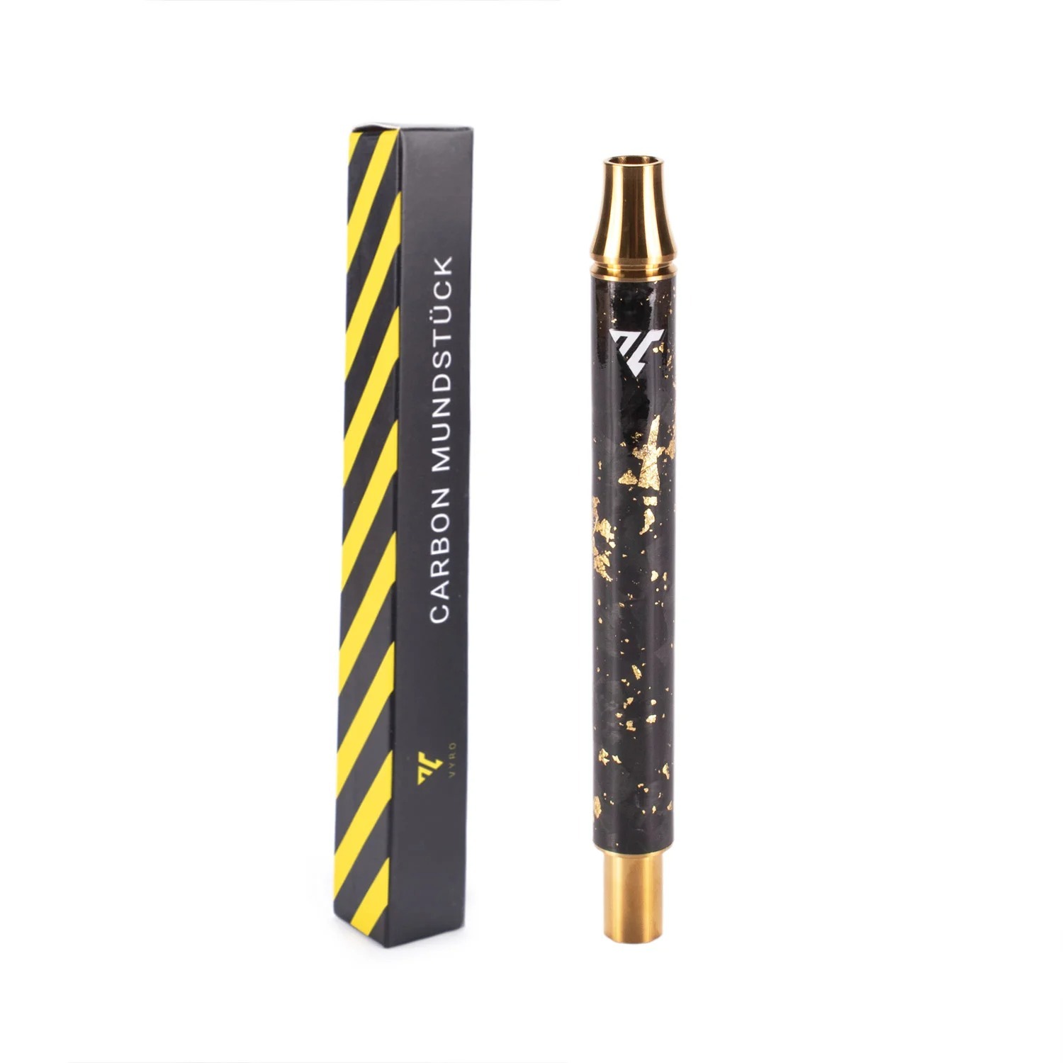 VYRO Carbon Mouthpiece - Forged Gold 17cm