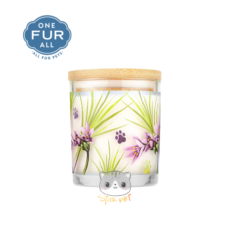 ONE FUR ALL Lemongrass Pet House Candles 8.5oz