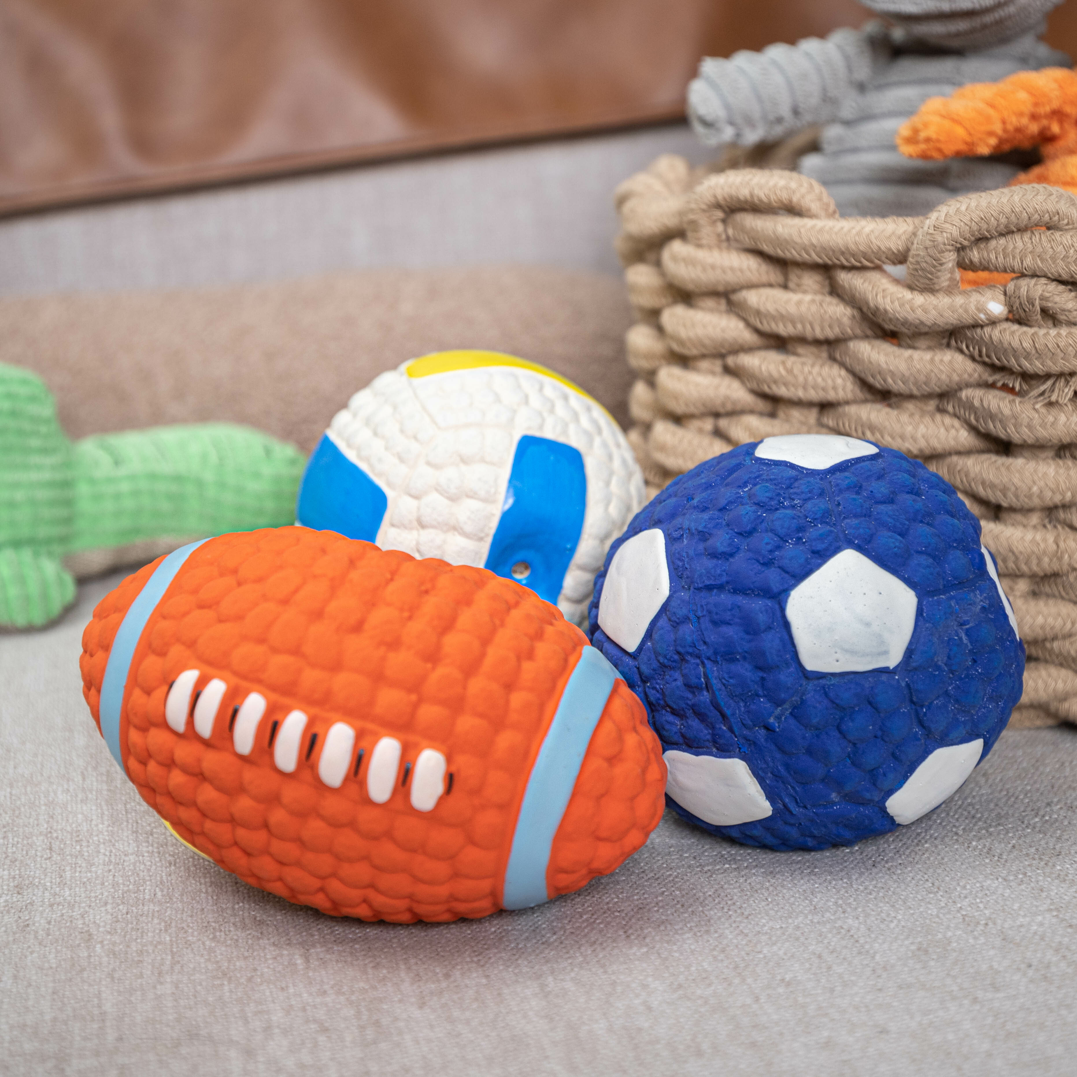 乳膠球｜啾啾球｜發聲玩具 - LeapSelect