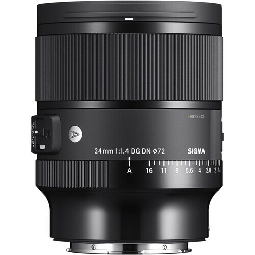 SIGMA 24mm F1.4 DG DN | Art $7,000 先付訂金