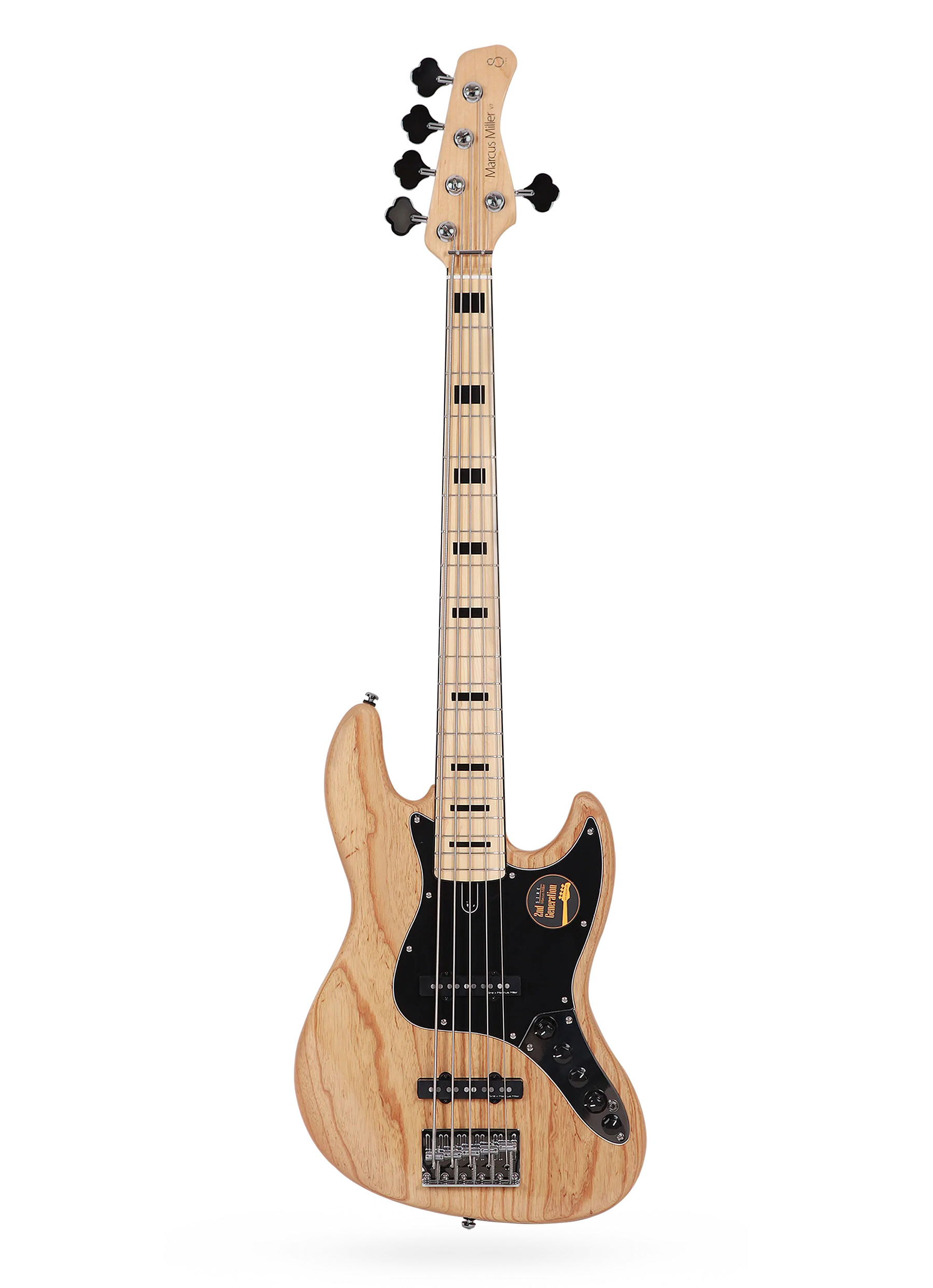 SIRE Marcus Miller V7 ASH jazz bass 5弦 Sire Marcus Miller V7 Swamp Ash 5 String Bass Guitar