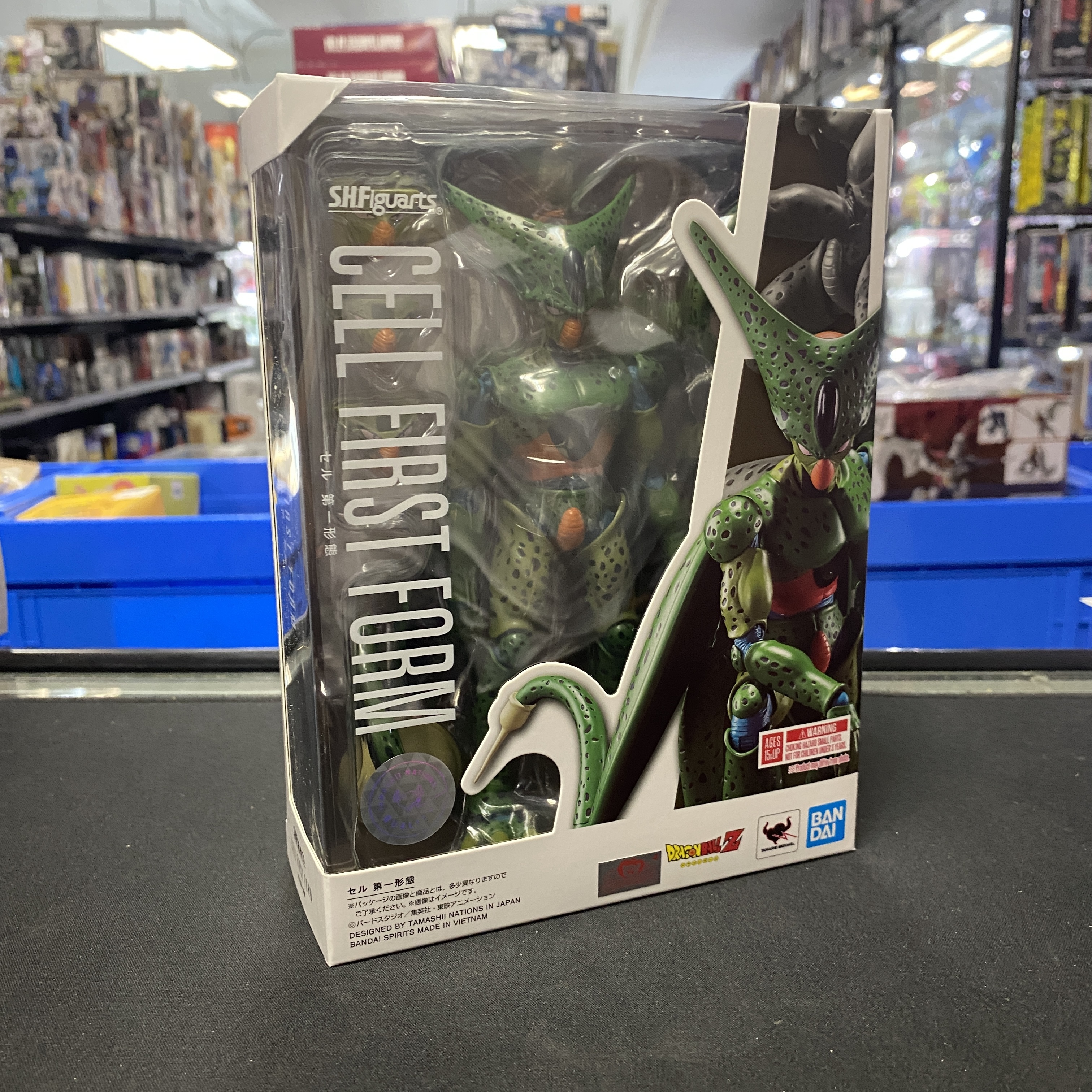 Shf 龍珠z 斯路 第一形態