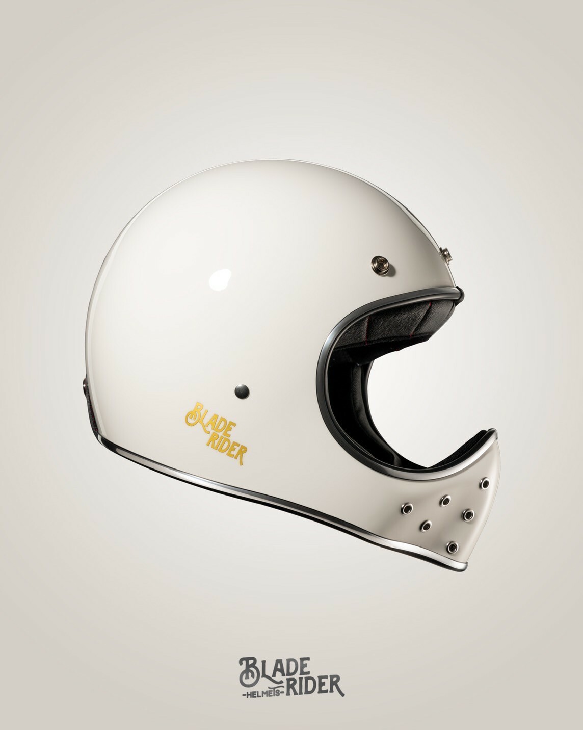 BLADE RIDER 純白 山車帽