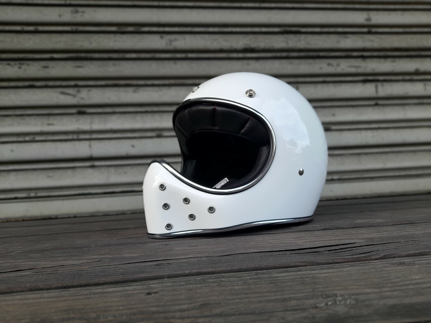 BLADE RIDER 純白 山車帽