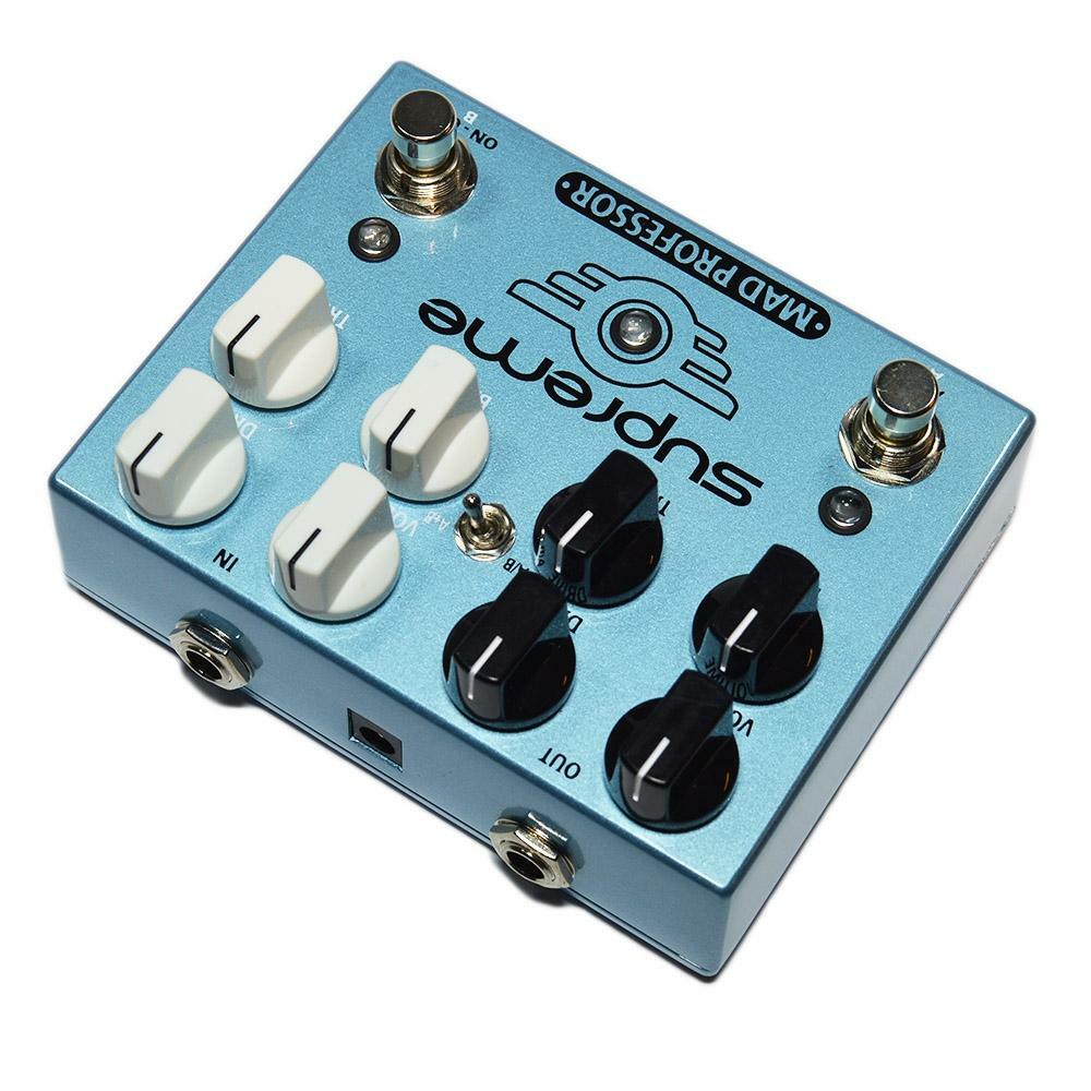 Mad Professor 芬蘭手工效果器 Supreme 效果器 公司貨 【宛伶樂器】