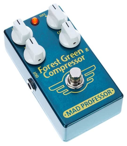 Mad Professor Forest Green Compressor 單顆 效果器 公司貨 【宛伶樂器】