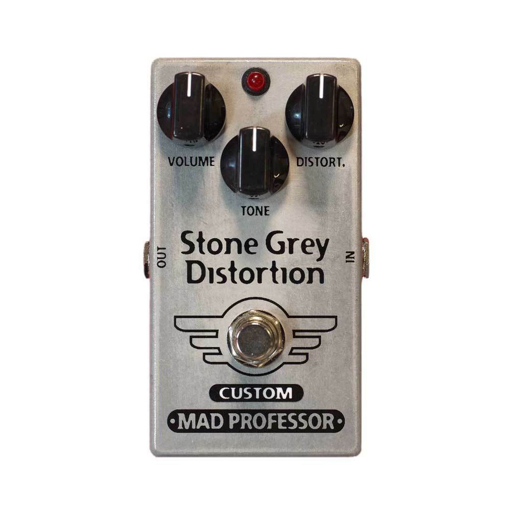 Mad Professor Stone Grey Distortion Modernized Mod 公司貨