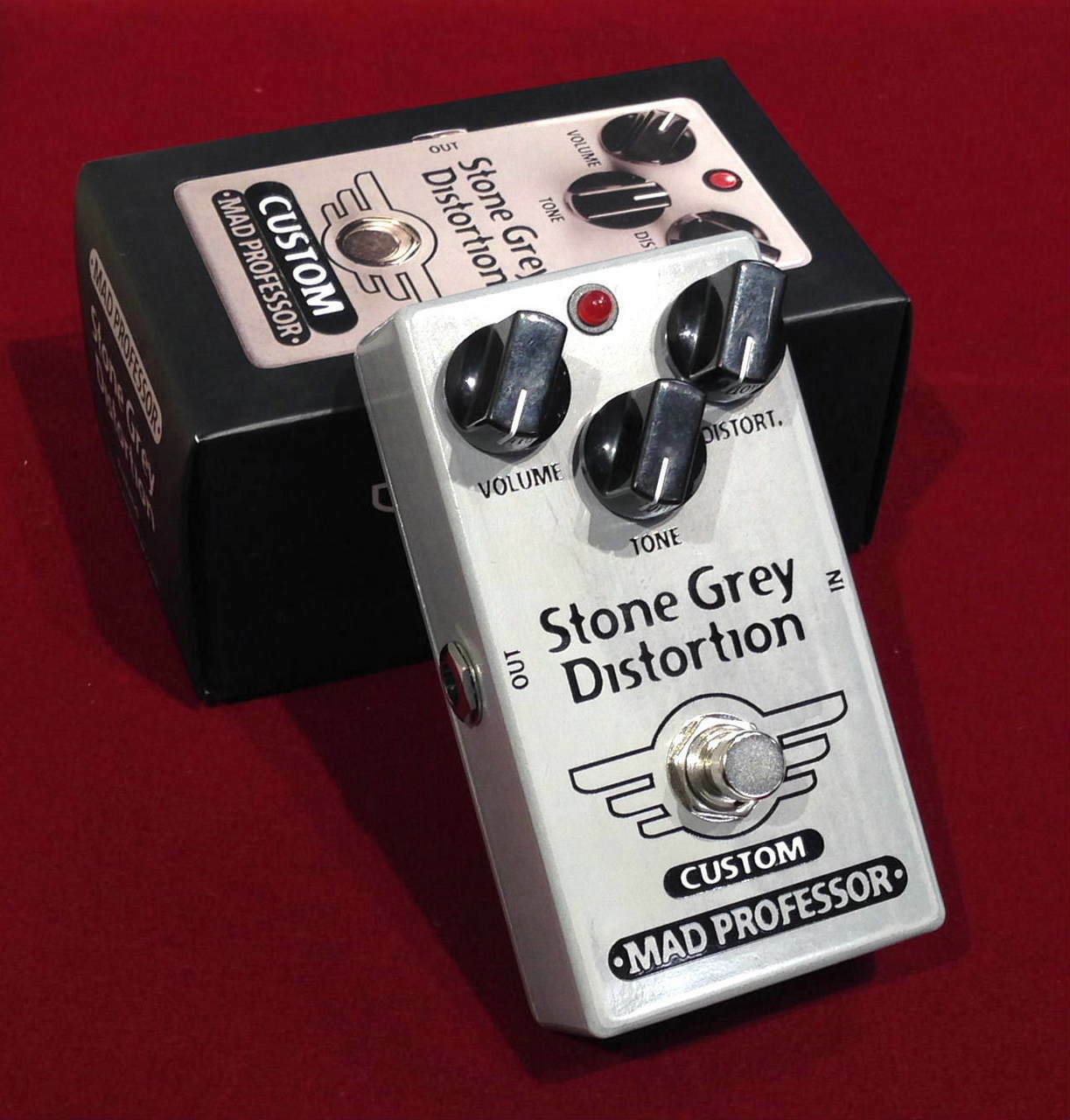 Mad Professor Stone Grey Distortion Modernized Mod 公司貨