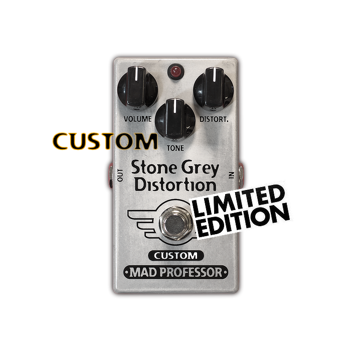 ギター Stone Grey Distortion MODERNIZED MOD Mad Professor Stone Grey Distortion Modernized Mod 公司貨