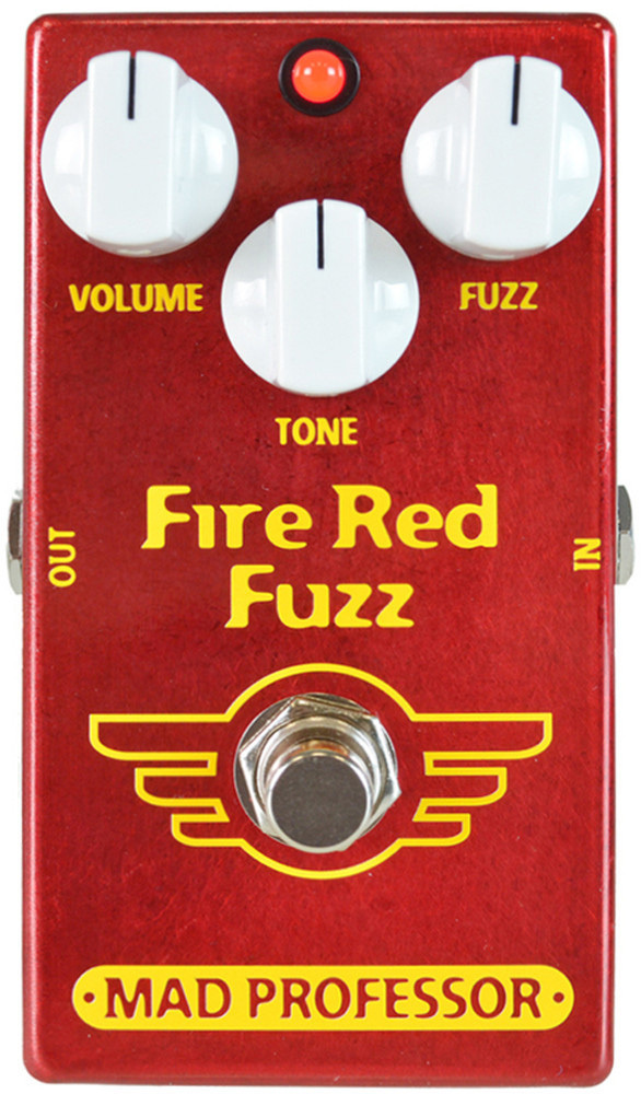 Mad Professor FIRE RED FUZZ 破音 效果器 公司貨 【宛伶樂器】