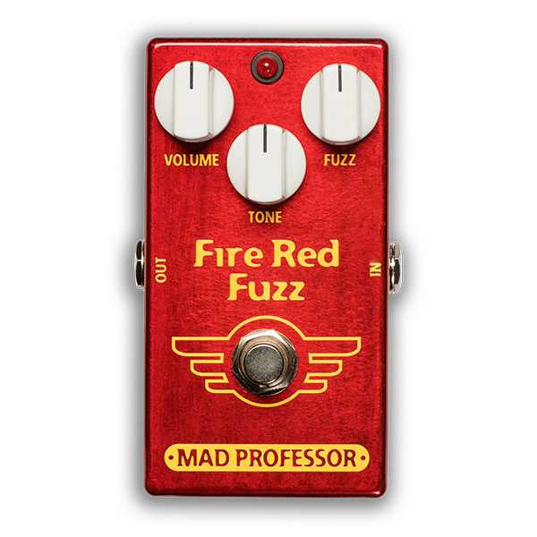 Mad Professor FIRE RED FUZZ 破音 效果器 公司貨 【宛伶樂器】