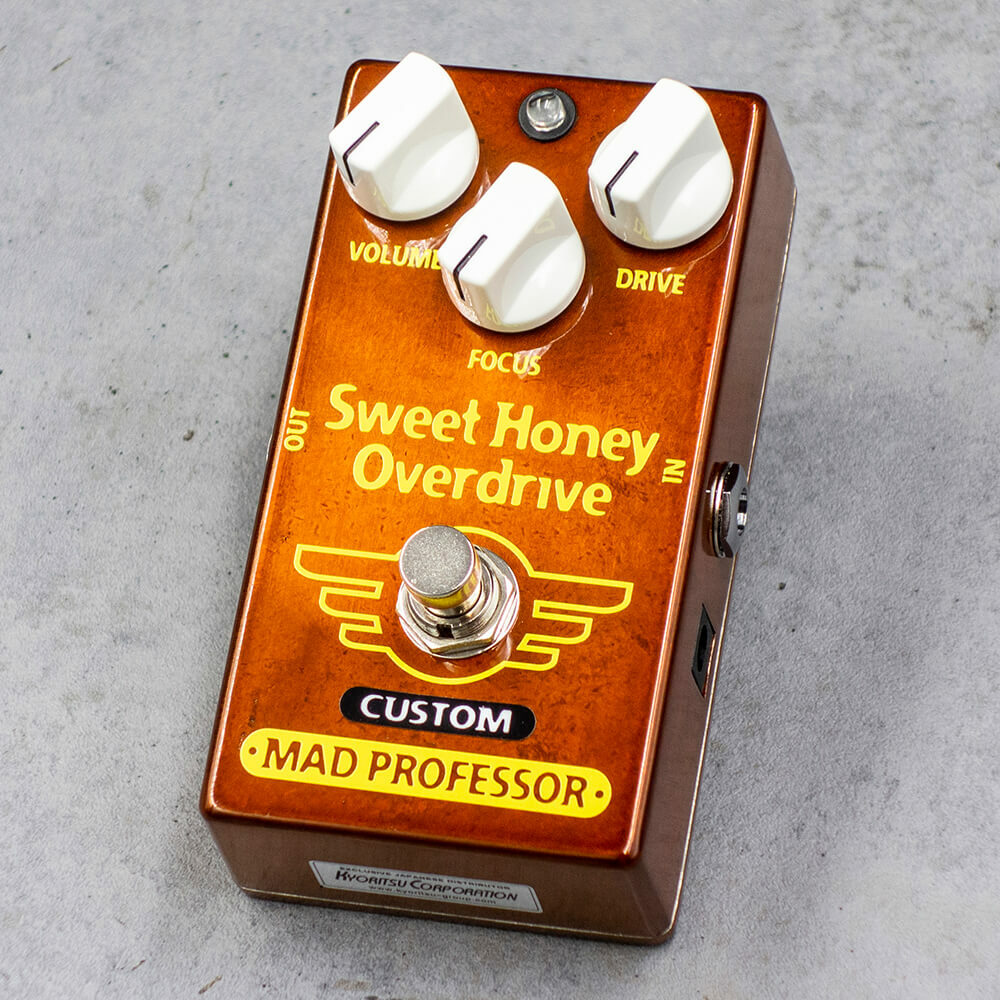 こたつさん専用 Sweet Honey overdrive AQUA-PUSS-