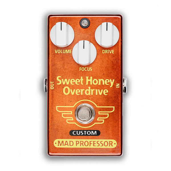 Mad Professor Sweet Honey Overdrive Custom 公司貨【宛伶樂器】