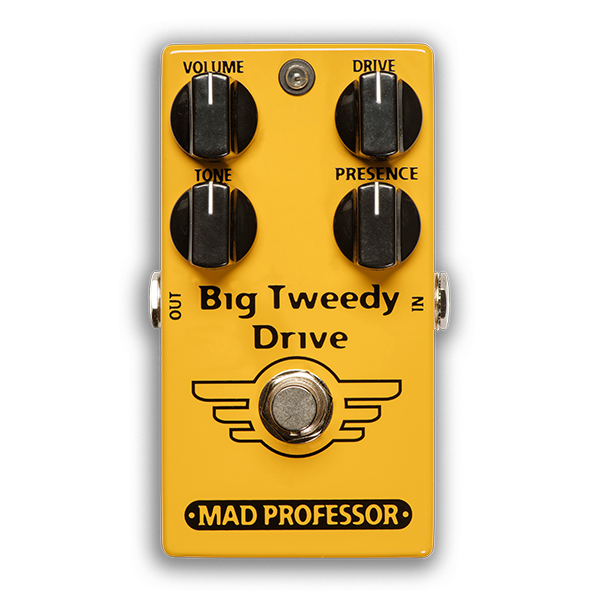 Mad Professor Big Tweedy Drive 破音 效果器 公司貨 【宛伶樂器】