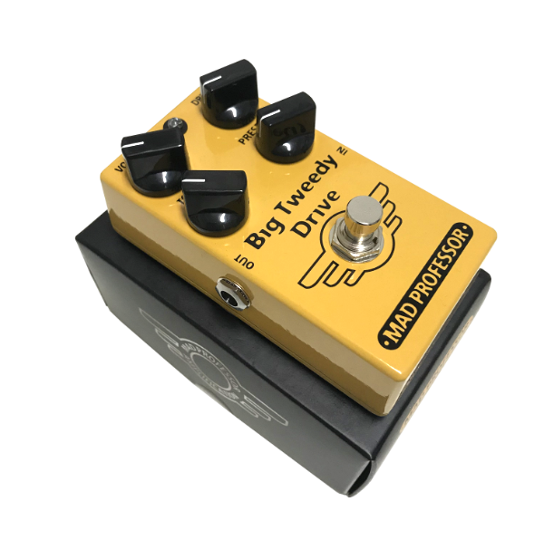 Mad Professor Big Tweedy Drive 破音 效果器 公司貨 【宛伶樂器】
