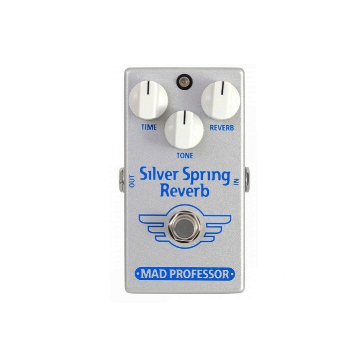 Mad Professor Silver Spring Reverb 單顆效果器  公司貨 【宛伶樂器】