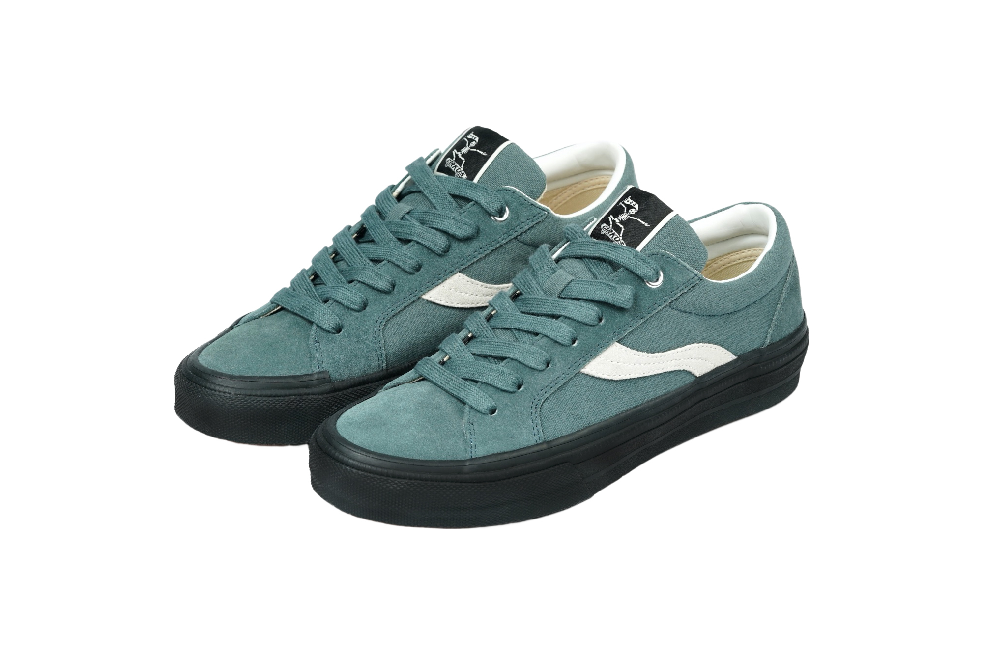 odd CIRKUS SOM ASTLEY LOW FOG BLUE / 生膠帆布鞋 低筒 迷霧藍