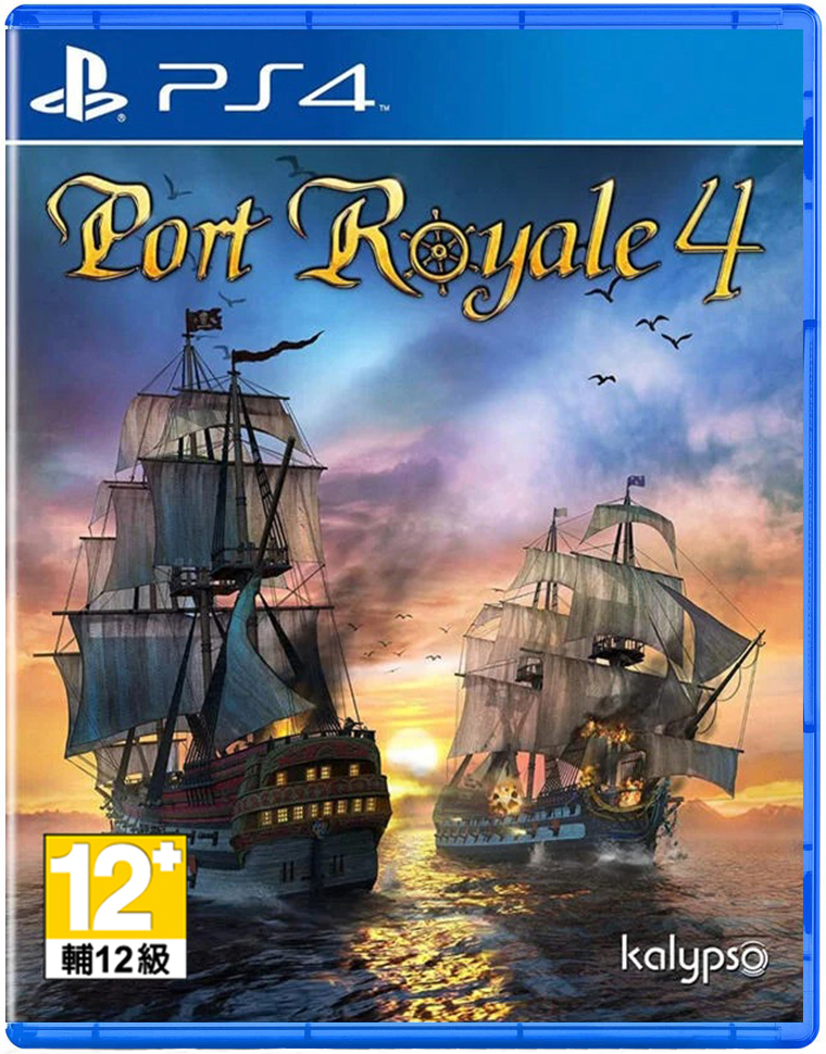 PS4 海商王 4 中文版